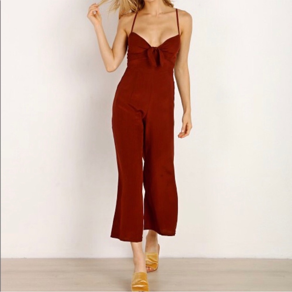 Faithfull The Brand Presley Jumpsuit Sz XL